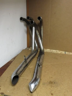 Honda CB350 F 350 1973 cuatro silenciadores escape Mac 4 en 2 mercado de accesorios resultado Foto 1 de 4