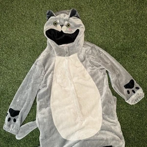 OLAOLA British Shorthair cat fleece adult one piece pajama kigurumi Unisex M - Picture 1 of 6