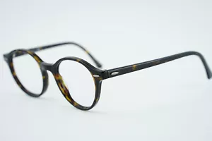 Ray-Ban RB 7118 2012 48-19 145 Rund Brille Brillengestell Farbe: Havana Braun - Bild 1 von 7