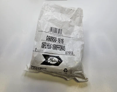 Gates Code 62 O-Ring Flange Heavy to Male Flat Face G60950-1616 - Image 1 of 4