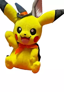 pikachu pokemon 3' stuffed animal by tomy collectible new with tag - Picture 1 of 6