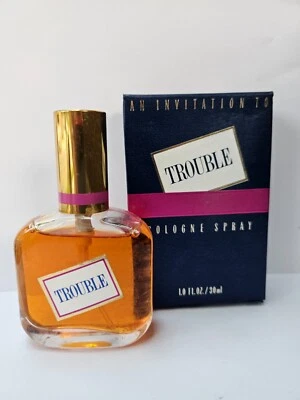 Revlon AN INVITATION TO PROBLEM Colonia Perfume Spray 1.0 oz 30 ml Foto 1 de 4