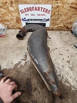 Ski Doo MXZ Formula 583 1996 1997 tubo de escape afinado cámara 514044900 Foto 1 de 4