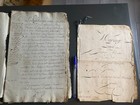 Lot «Famille MORA / GILBERT» – Archives notariales 1760-1824, 202 pp manuscrites