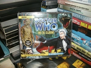 DOCTOR WHO AND THE SILURIANS,3 AUDIO CDS SET - Picture 1 of 2