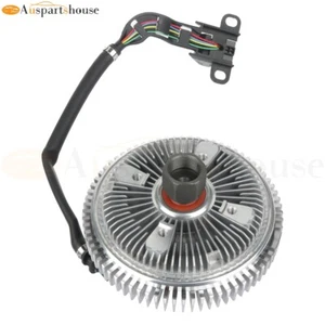 Silver Fits 2011-2013 Ram 2500 3500 4500 5500 6.7L Radiator Cooling Fan Clutch - Picture 1 of 8