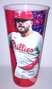 Philadelphia Phillies Kyle Schwarber Souvenir Cup - Collector Series SGA - Bueno - Imagen 1 de 8