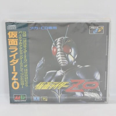 MASKED RIDER ZO Brand NEW Sega Mega CD 2301 mcd - Image 1 of 4