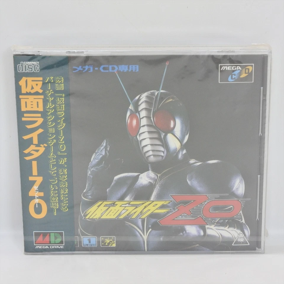 MASKED RIDER ZO Brand NEW Sega Mega CD 2301 mcd - Image 1 of 4