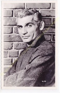 RPPC STAR JEFF CHANDLER Photo H.P.S. Edit p.I. 708 - Picture 1 of 2