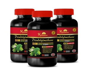 defensa del sistema inmunológico - DIINDOLILMETANO - suplemento tenue 3 BOTELLAS - Imagen 1 de 12
