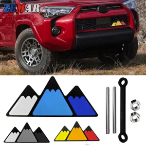 Calcomanía emblema parrilla delantera coche pegatina de insignia para Tacoma TRD 4Runner Tundra 18-19 - Imagen 1 de 13