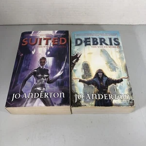 The Veiled Worlds Series 2 Book Lot Jo Anderton Fantasy - Picture 1 of 6
