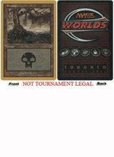 Swamp (Invasion 339 - Tom van de Logt - 2001) World Championship HEAVILY PLD