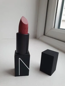 NARS Explicit Lipstick Satin AFGHAN RED Full Size BNIB 100% authentic - Picture 1 of 3