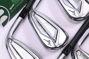 Mizuno JPX 919 Hot Metal Irons / 5-PW / Regular Flex Project X LZ 70 Shafts - Picture 1 of 7
