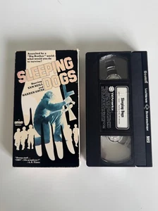 Sleeping Dogs VHS Vid America 1984 Sam Neil Warren Oates RARE - Picture 1 of 6