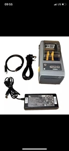 Zebra ZD410 203dpi Thermo Etiketten Netzwerk Drucker - Bild 1 von 5