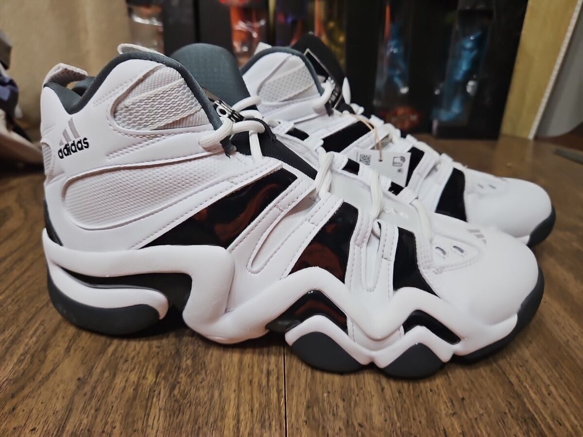 adidas Crazy 8 White Black for Sale | Authenticity adidas Crazy 8 White Black for Sale | Authenticity