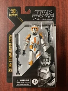Figura de acción Star Wars The Black Series Archive Clone Commander Cody de 6 pulgadas - Imagen 1 de 3