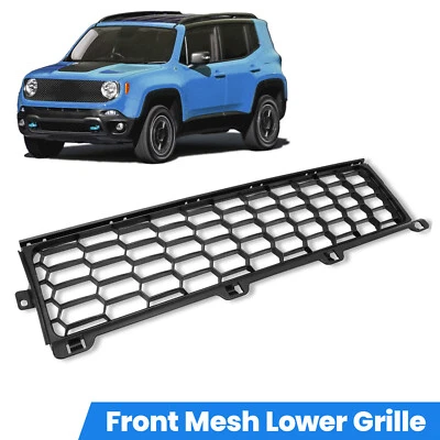 Rejilla de parachoques inferior delantera para Jeep Renegade 2015 2016 2017 2018 5XB41LXHAA Foto 1 de 4