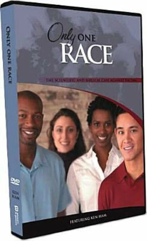 Only One Race The Scientific & Biblical Case Against Racism 2004 DVD
