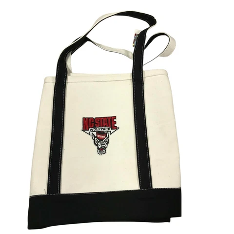 NC State Tote Bag NCAA The Alumni Association Approx 16"x13"x10" Cover