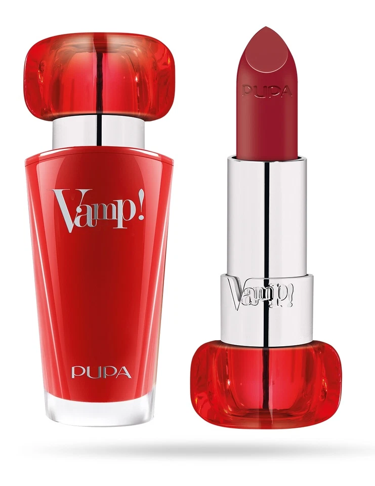 PUPA Vamp ! Lápiz Labial 301 Intenso Rojo - Barra de Labios - Imagen 1 de 1