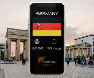 Germany | 20GB for 30 days | Mobile Data eSIM | Fast Delivery - Picture 1 of 1