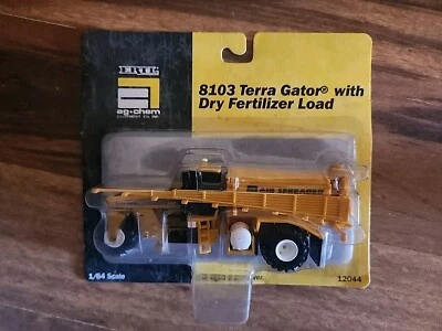 NEW ERTL 8103 Terra Gator w Dry fertilizer Load 12044 1/64 - Image 1 of 3