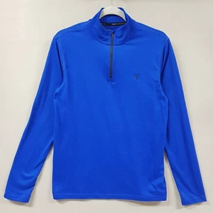 Polo Ralph Lauren Performance Youth XL boys blue 1/4 zip pullover long sleeve - Picture 1 of 10