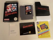 Nintendo NES Super Mario Bros 1, Complete, CIB, Top Condition