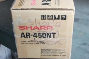 Genuino Sharp AR-450NT (AR-450MT) Tóner negro ARP450 350 450UB 350UB 350U280 C1 - Imagen 1 de 4