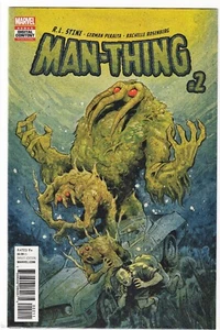 MAN-THING #2 (2017) R.L. STINE ~TYLER CROOK COVER ~ UNREAD NM - Picture 1 of 2