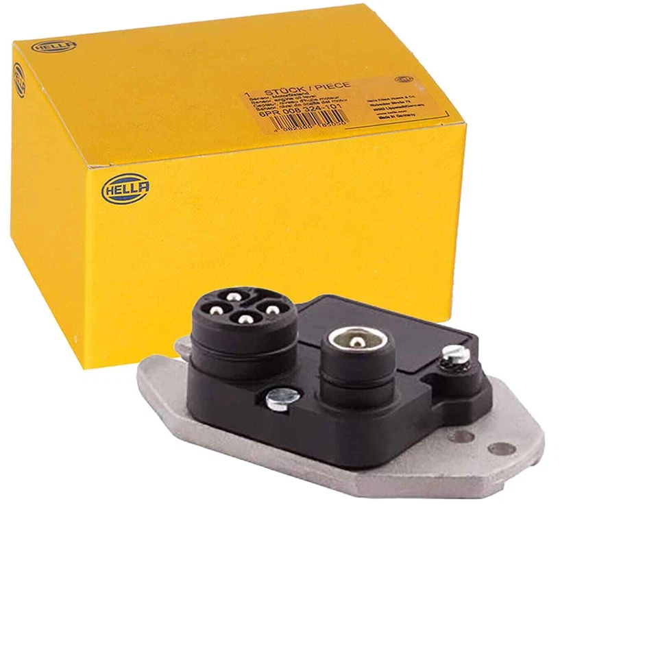 HELLA Dispositivo Di Comando Accensione Adatto Per MERCEDES-BENZ 123 124 190 - Immagine 1 di 2