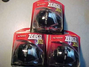 3 NEW Zebco SPINCAST FISHING 202 Reel w/10 lb test LINE ADJUSTABLE DRAGfor rod - Bild 1 von 4