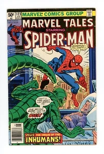 Marvel Tales Starring Spider-Man #123 1981 Good Condition Scorpion - Picture 1 of 2