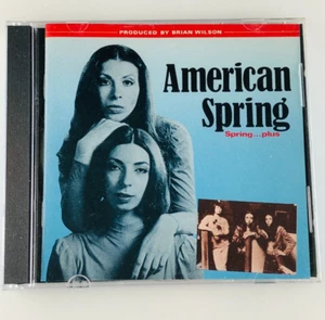 American Spring von Spring (CD, 1989, UK) Brian Wilson, Beach Boys, Honige - Bild 1 von 9