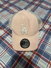 Ladies /Women's Light Pink La New Era Cap/Peak Baseball Hat