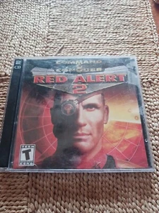 Command & Conquer: Red Alert 2 (PC, 2000), CIB, 2 Discs Jewel Case - Picture 1 of 3