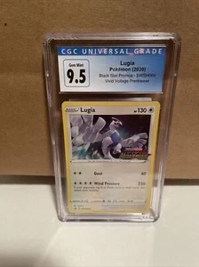 CGC 9.5 Gem Mint Lugia 2020 Vivid Voltage Prerelease Pokemon Promo SWSH069 Holo - Picture 1 of 2