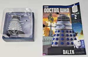 Doctor Who Figurine Collection-BD2 Dalek "The Dalek Invasion of Earth" with Mag. - Picture 1 of 4