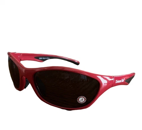 Alabama Crimson Tide Collegiate Polarized Sunglasses, Red Cover