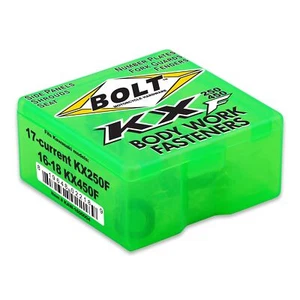 Kit de tornillos BOLT piezas de plástico se adapta a Kawasaki KX 250F 17-20 450F 16-18 - Imagen 1 de 1