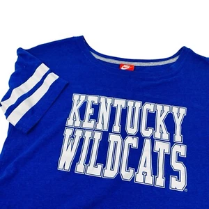 Vintage Red Tag Nike Women's UK University of Kentucky Wildcats Shirt  - Large - Picture 1 of 8