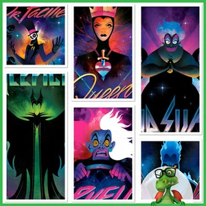 Disney Collect Topps Digital - Disney Villains Electrified Evil w/award * GDL - Picture 1 of 9