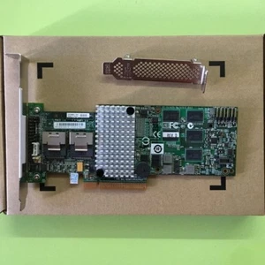 LSI 9260-8i 512MB SAS SATA 8-port PCI-E 6Gb RAID Controller Card US - Picture 1 of 7