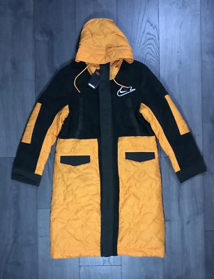 Nike Sportswear Thermore Synthetic Fill Parka Olive/Yellow Men’s Size Medium New - Image 1 of 4