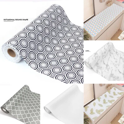Cabinet Mat Drawer Liner Kitchen Non Slip Pad Shelf Cupboard Waterproof Placemat - image 1 of 4