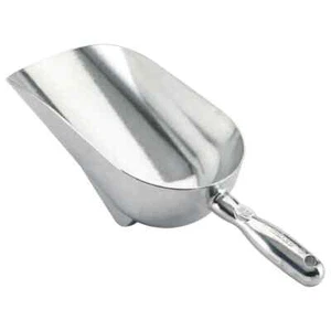 Cuchara utilitaria de aluminio Winco, 58 onzas, mediana - Imagen 1 de 2